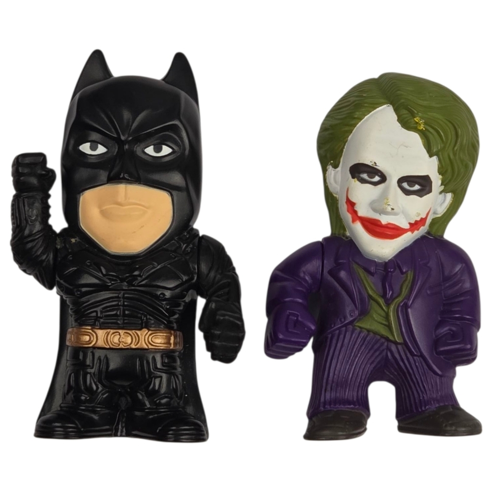 DC Comics Batman & Joker General Mills Cereal 2.5" Figures - 2008